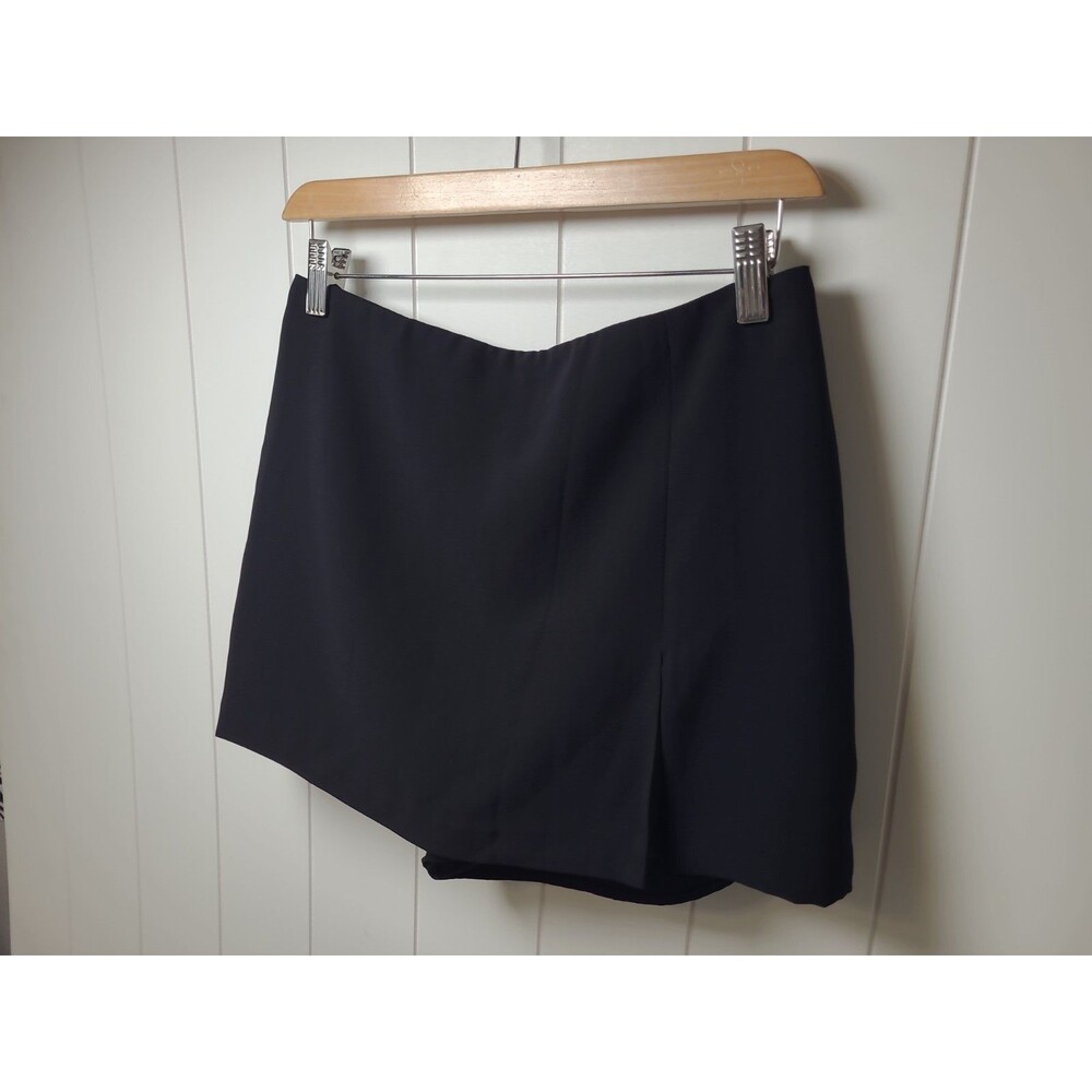 Amanda Uprichard Dale Skort Black Women’s Medium Summer - Picture 3 of 10